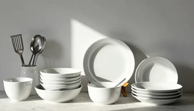 厨房用具组合:仓储配送服务的性能与适用条件分析